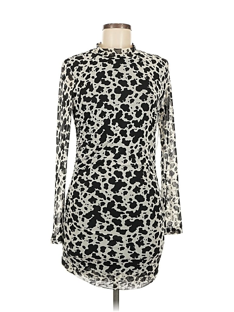 Pre-owned Altar'd State Cocktail Dress In Black