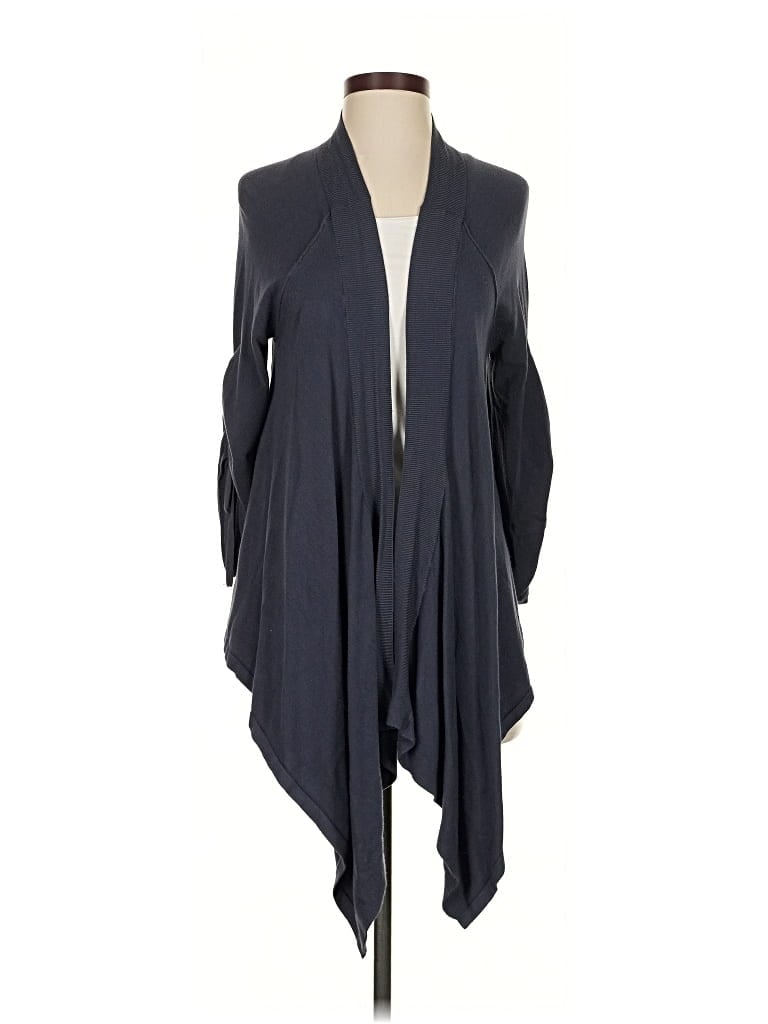 Pre-owned Kenar Cardigan Sweater In Gray