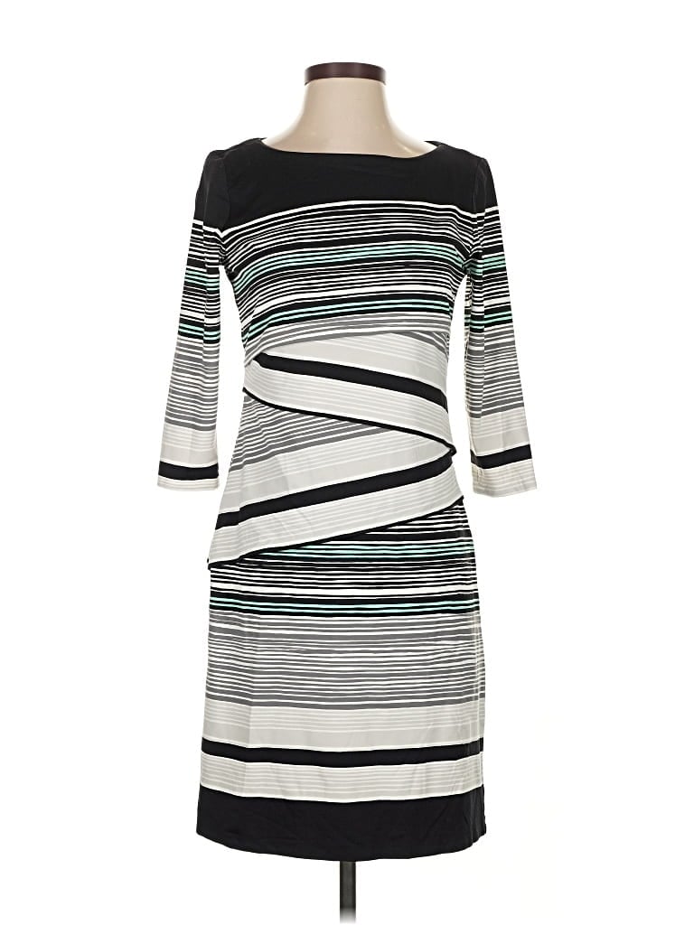 Pre-owned J. Mclaughlin Casual Dress In Gray