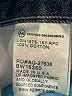 Adriano Goldschmied 100% Cotton Graphic Blue Jeans Size 27 waist - photo 4