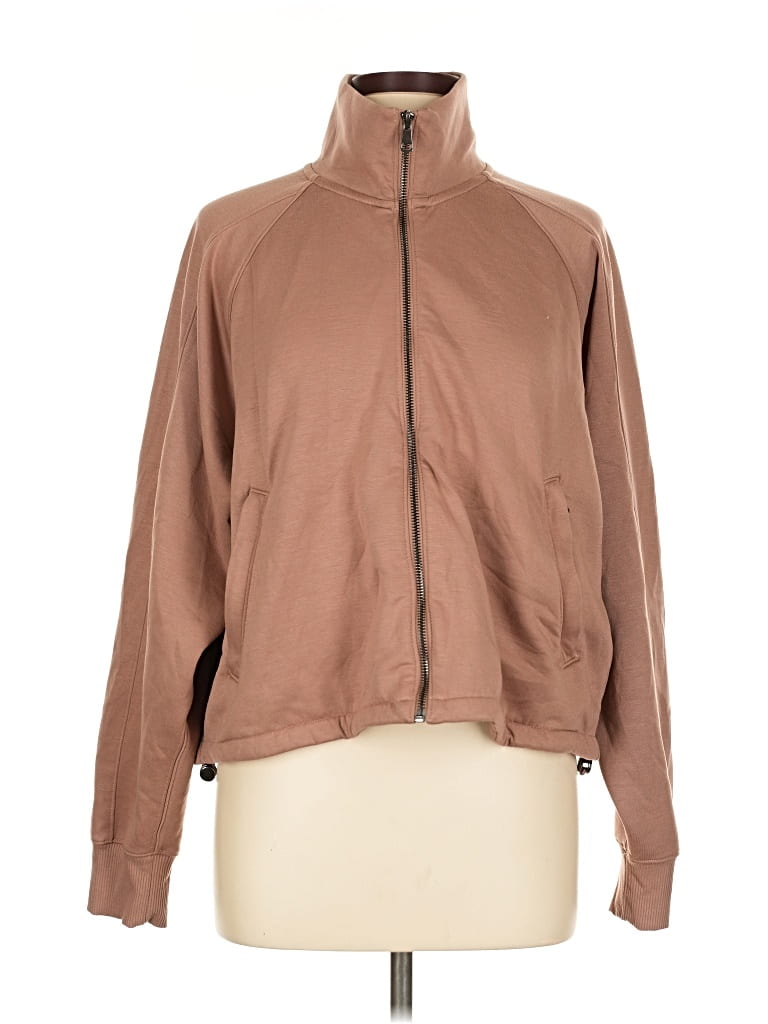 Click to view more detailed imagery on our partner's website Pre-owned Ypb Track Jacket In Brown