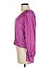 Saylor Purple Long Sleeve Blouse Size M (estimated) - photo 5