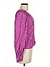 Saylor Purple Long Sleeve Blouse Size M (estimated) - photo 4