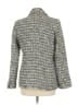 Rachel Zoe 100% Polyester Tweed Gray Blazer Size M - photo 2