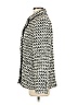Rachel Zoe 100% Polyester Tweed Gray Blazer Size M - photo 5
