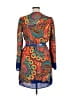 XOXO 100% Polyester Paisley Orange Casual Dress Size XL - photo 2