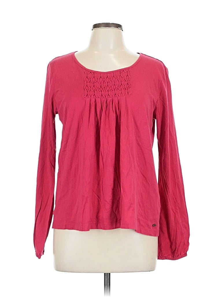 Click to view more detailed imagery on our partner's website Pre-owned Mavi Long Sleeve T-shirt In Pink