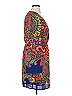 XOXO 100% Polyester Paisley Orange Casual Dress Size XL - photo 4