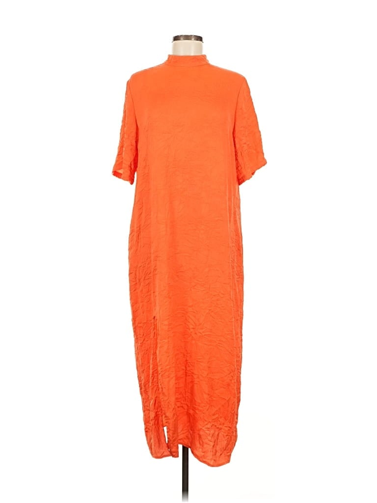 Click to view more detailed imagery on our partner's website Pre-owned Future Collective Casual Dress In Orange
