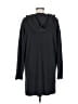 DKNY Black Pullover Hoodie Size L - photo 2