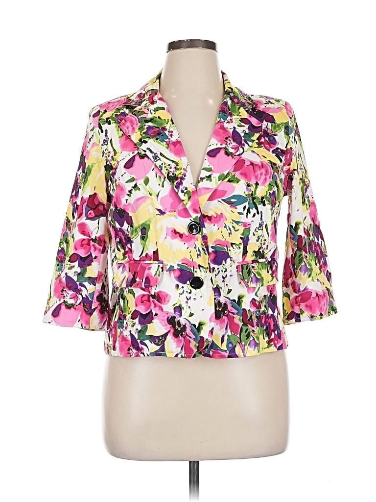 ELEMENTZ Pre-owned Blazer Jacket In Pink