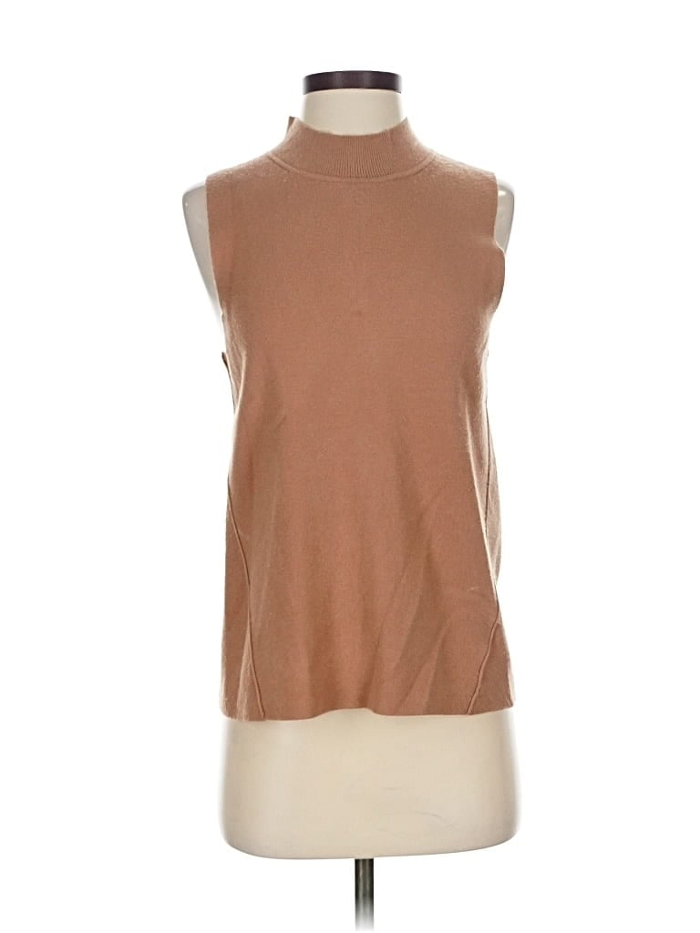 Pre-owned Banana Republic Sweater Vest In Brown