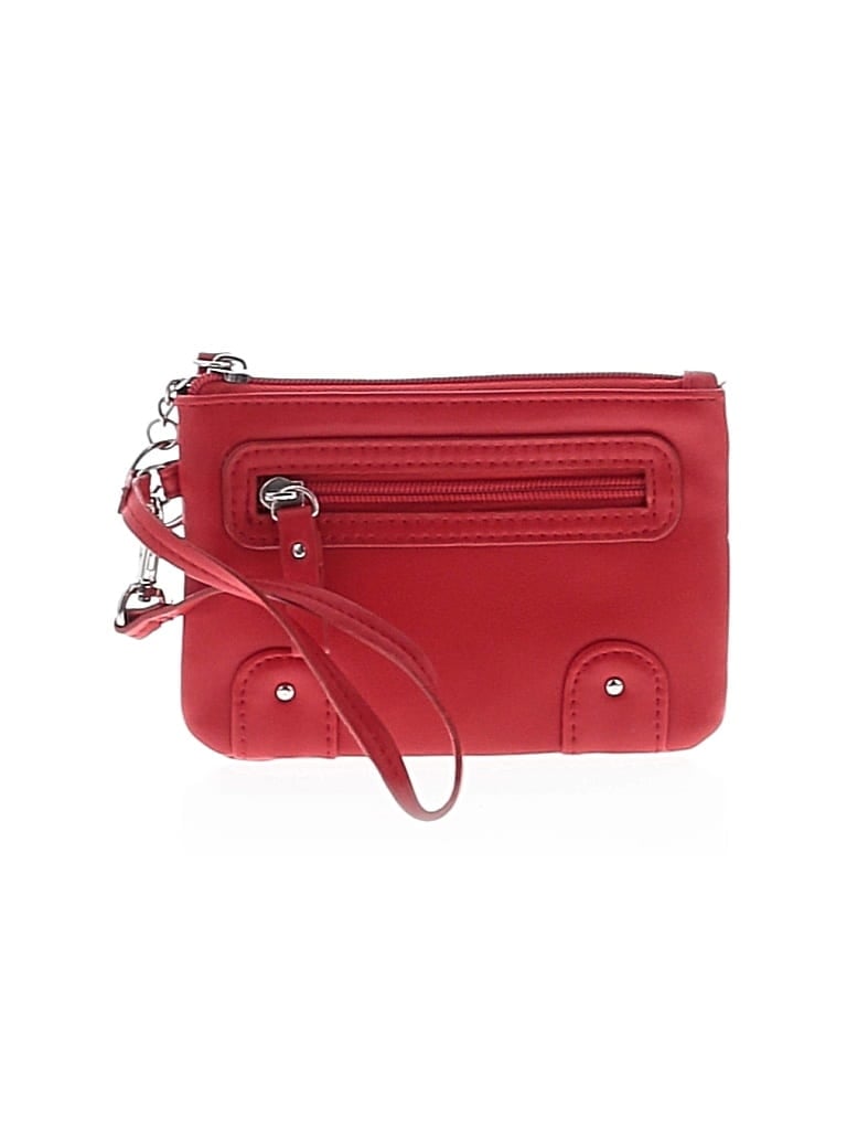 UNBRANDED Pre-owned Wristlet In Red