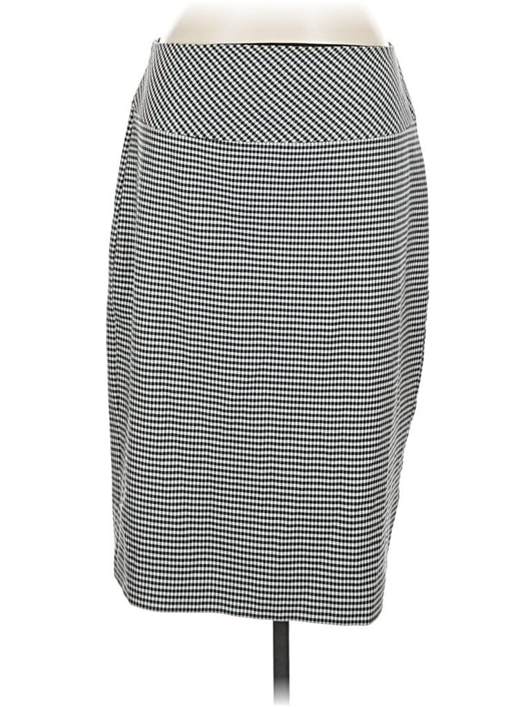 Pre-owned Express Casual Skirt In Gray