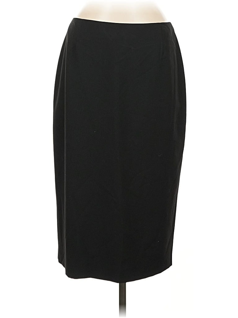 Pre-owned Alex Marie Formal Skirt In Black