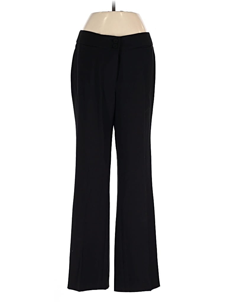 Pre-owned Talbots Dress Pants In Black