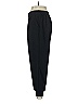 Gap 100% Polyester Solid Black Track Pants Size M - photo 5