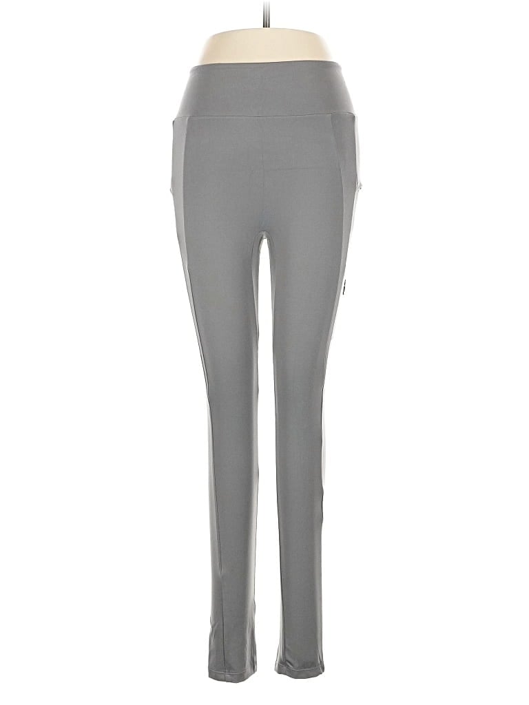 Pre-owned Gymshark Active Pants In Gray