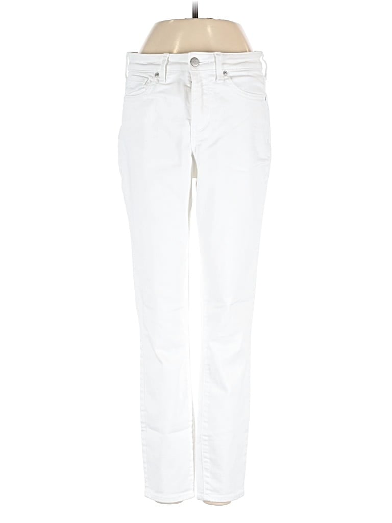 Pre-owned Nydj Jeans In White