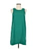 Leith 100% Polyester Green Sleeveless Top Size M - photo 1