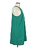 Leith 100% Polyester Green Sleeveless Top Size M - photo 4