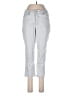 Bandolino Silver Jeans Size 10 - photo 1