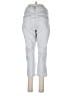 Bandolino Silver Jeans Size 10 - photo 2