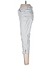 Bandolino Silver Jeans Size 10 - photo 5