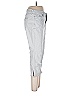 Bandolino Silver Jeans Size 10 - photo 4