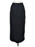 Assorted Brands 100% Polyester Solid Black Casual Skirt Size L - photo 2
