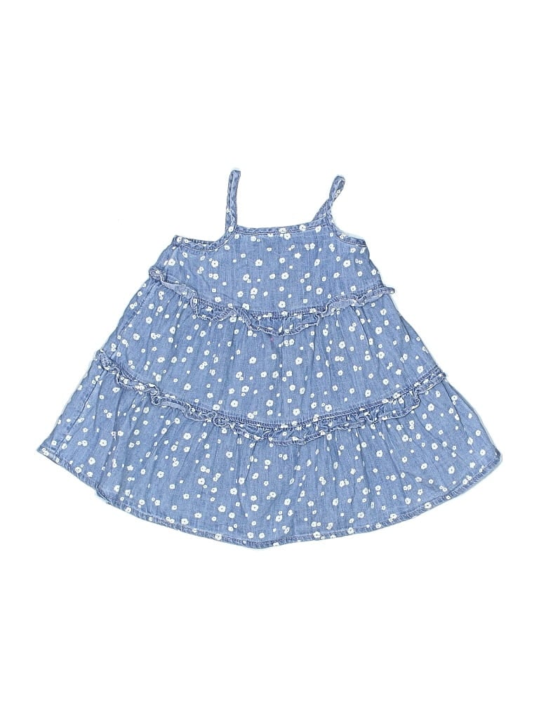 Click to view more detailed imagery on our partner's website Pre-owned Baby Gap Kids' Dress In Blue