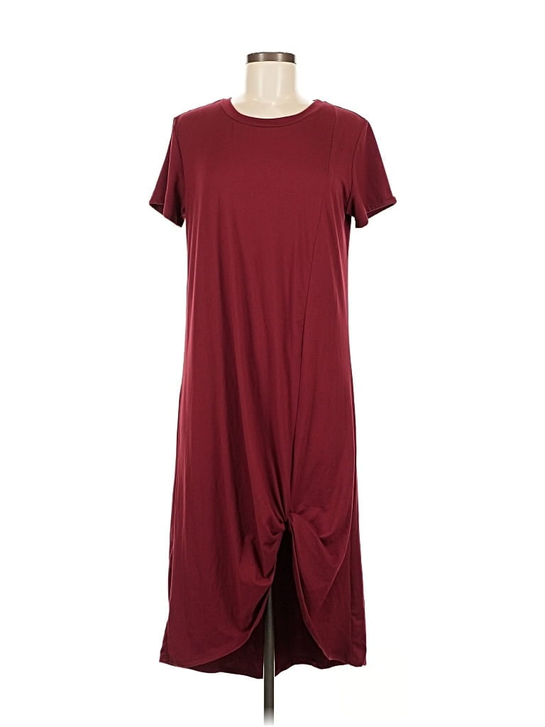 Click to view more detailed imagery on our partner's website Pre-owned Entro Casual Dress In Burgundy