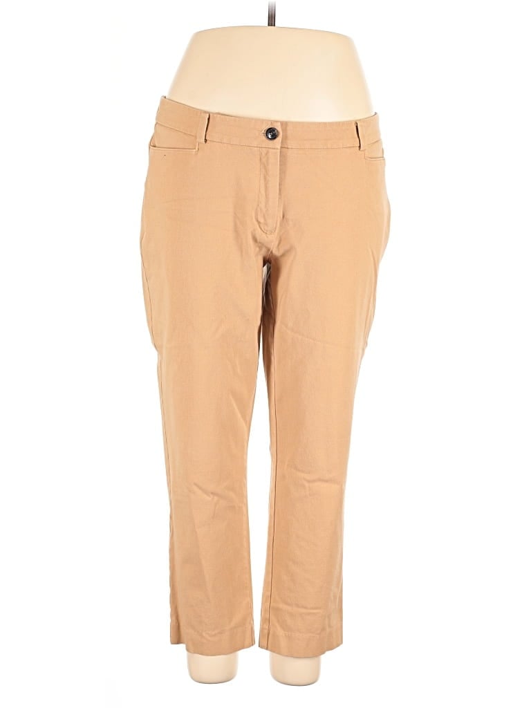 Pre-owned 41hawthorn Khaki Pant In Brown