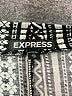 Express Houndstooth Gray Casual Dress Size XS - photo 7