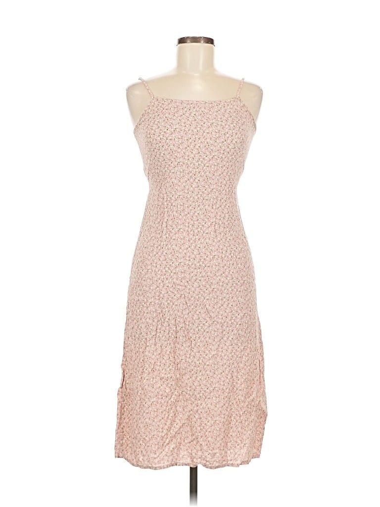 Pre-owned Brandy Melville Casual Dress In Pink
