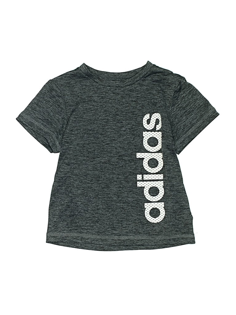 Click to view more detailed imagery on our partner's website Pre-owned Adidas Originals Kids' Active T-shirt In Gray