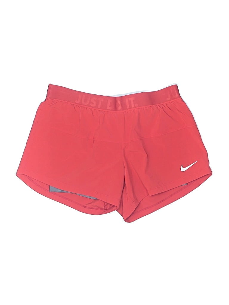 Pre-owned Nike Athletic Shorts In Red