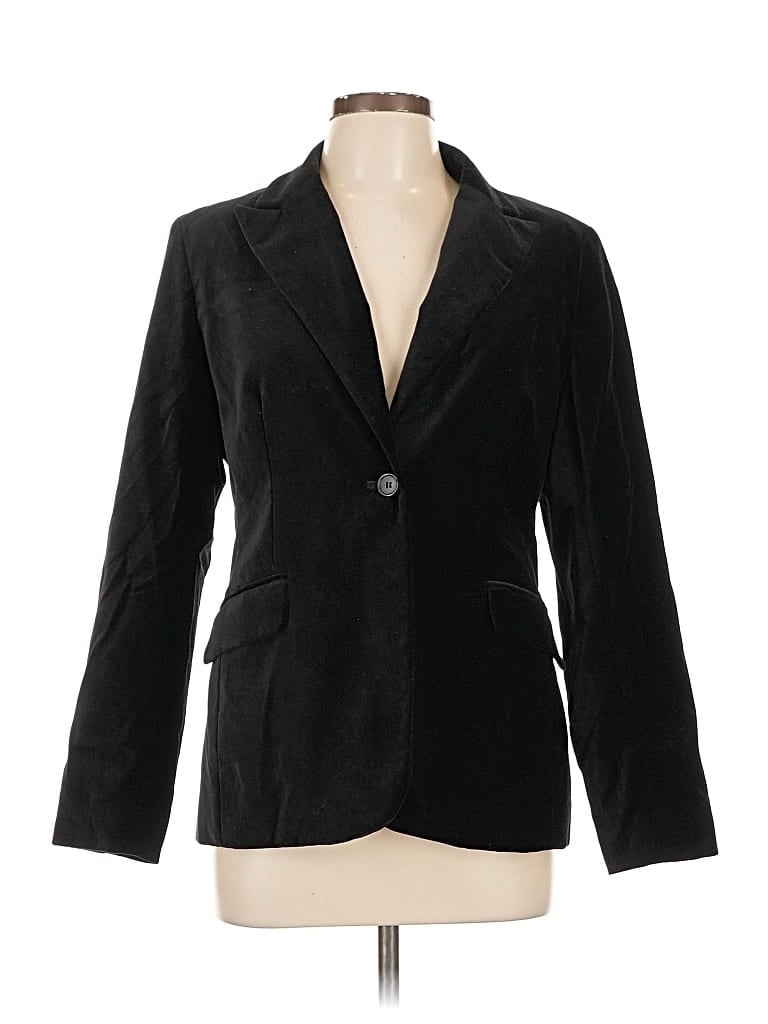 Click to view more detailed imagery on our partner's website Pre-owned New York And Company Blazer Jacket In Black