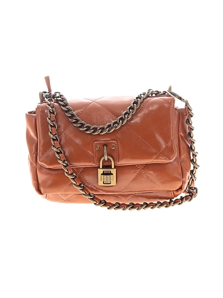 Pre-owned Unbranded Crossbody Bag In Brown