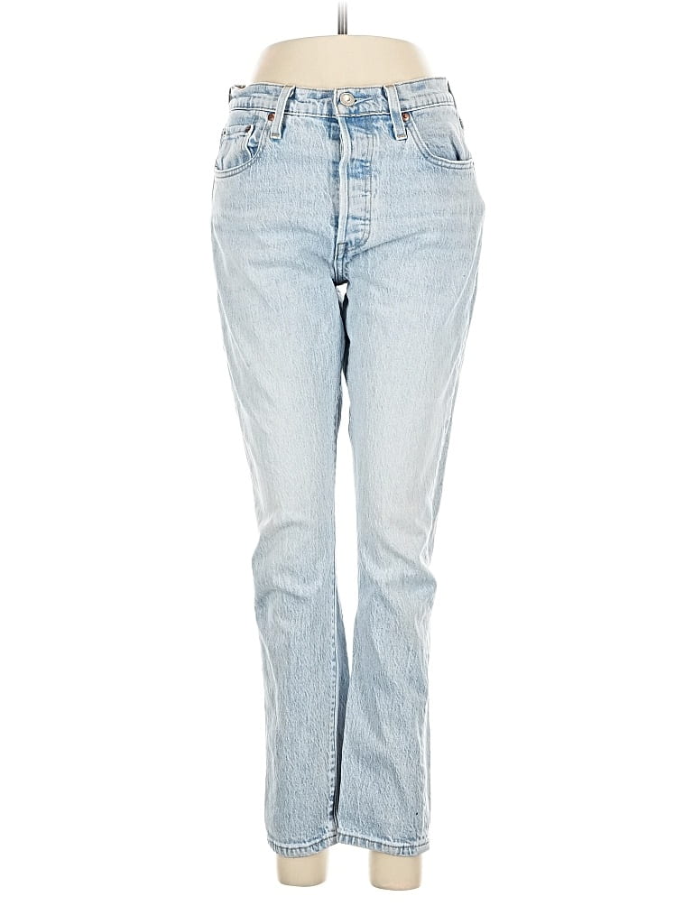 Pre-owned Levi's Jeans In Blue