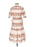 A.L.C. Print Orange Cocktail Dress Size 6 - photo 2