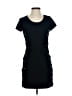 Opening Ceremony 100% Polyester Solid Black Casual Dress Size XS - photo 1