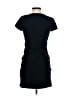 Opening Ceremony 100% Polyester Solid Black Casual Dress Size XS - photo 2