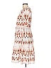 A.L.C. Print Orange Cocktail Dress Size 6 - photo 5
