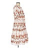 A.L.C. Print Orange Cocktail Dress Size 6 - photo 4