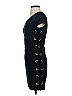 Opening Ceremony 100% Polyester Solid Black Casual Dress Size XS - photo 5