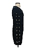 Opening Ceremony 100% Polyester Solid Black Casual Dress Size XS - photo 4