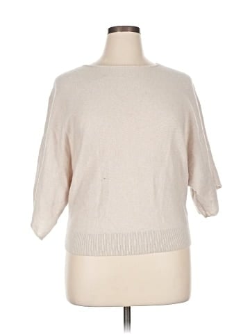 Anthropologie Cashmere Pullover Sweater (view 1)