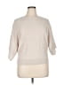 Anthropologie 100% Cashmere Ivory Cashmere Pullover Sweater Size XL - photo 1