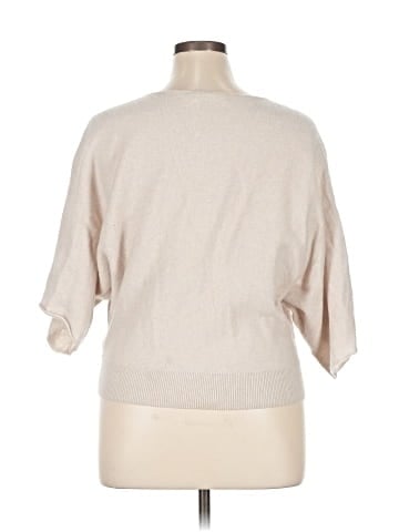 Anthropologie Cashmere Pullover Sweater (view 2)